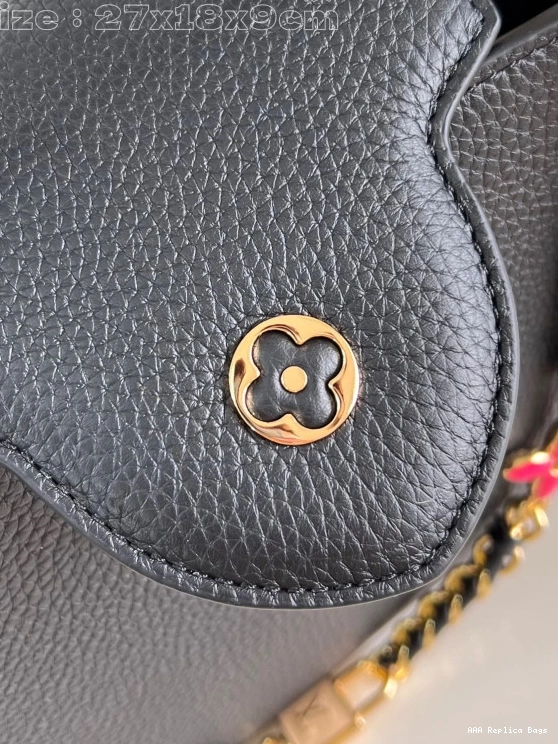 Aaa replica bags LOUIS BB-27*18*9CM CAPUCINES VUITTON 0817